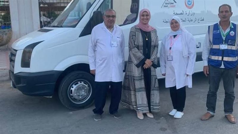 عيادة طبية متنقلة