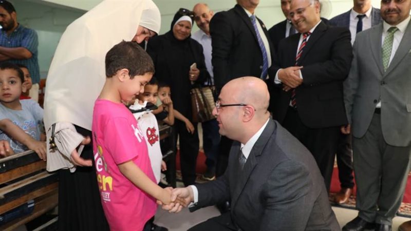 محافظ بنى سويف يعيد