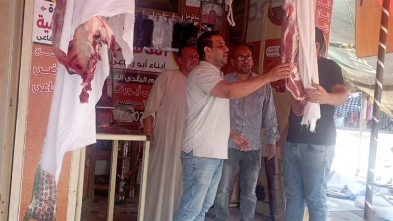 جانب من حملات بيطرى