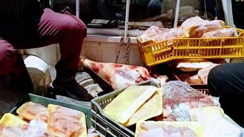 جانب من المضبوطات