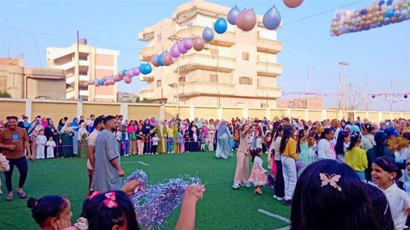 جانب من الفعاليات