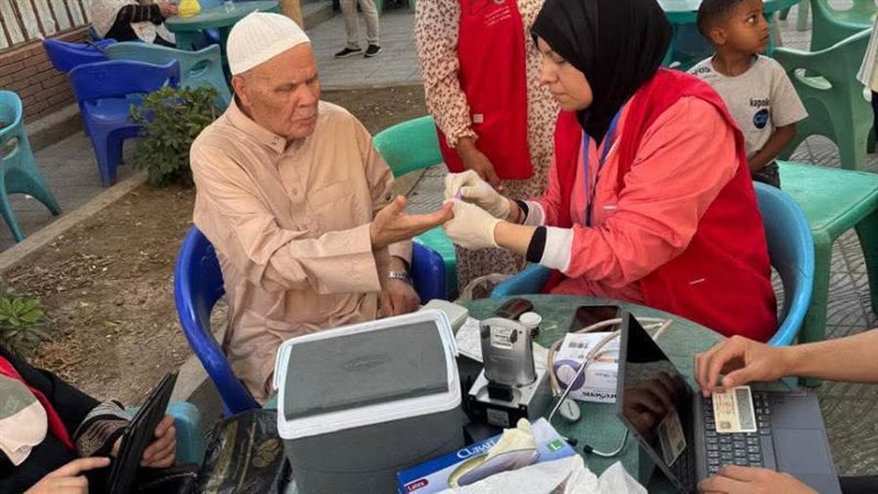 جانب من القوافل والمبادرات