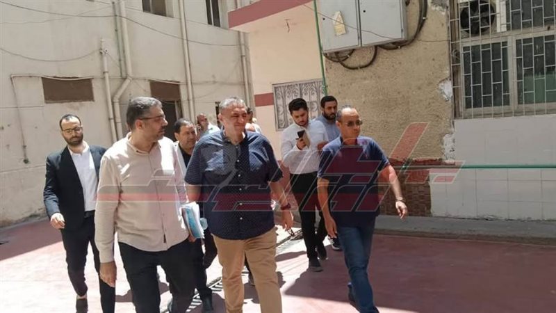 الجولة التفقدية