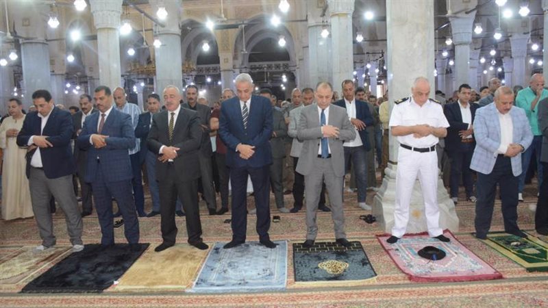 محافظ الغربية خلال