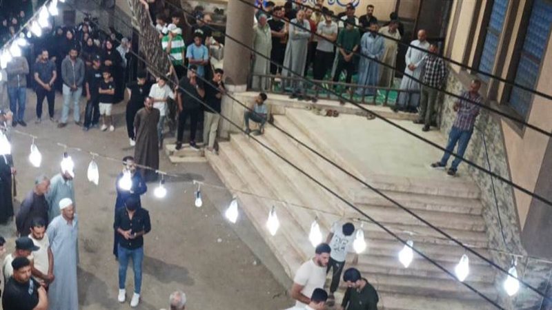 تشييع الجثمان