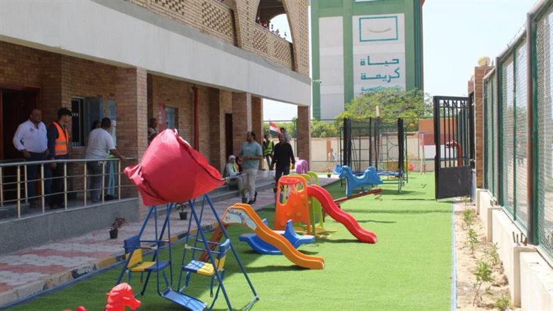 جانب من أعمال التطوير