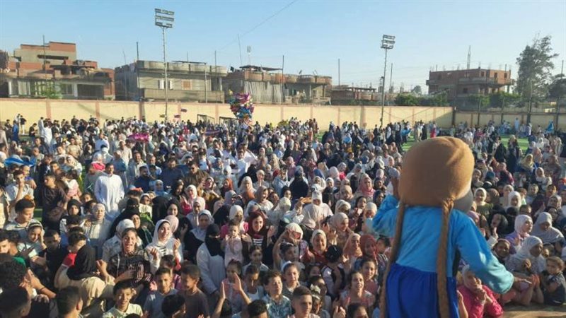 جانب من مبادرة العيد