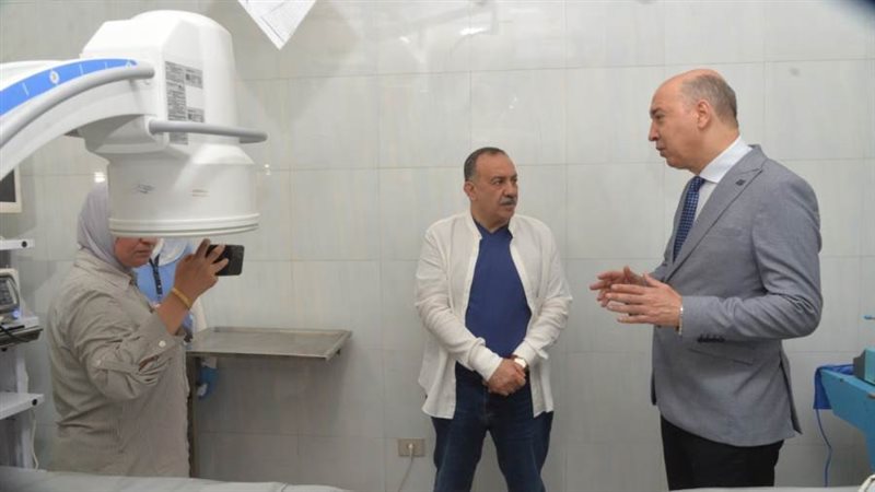 محافظ أسيوط يتفقد