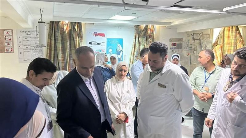 جانب من الخدمات الطبية