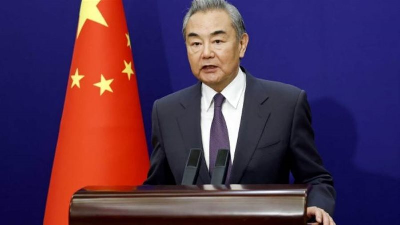 وزير الخارجية الصيني