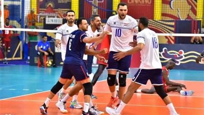 منتخب الطائرة في مواجهة البحرين وديًا اليوم استعدادًا لبطولة العالم