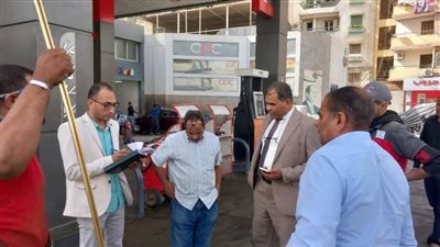 ضبط  140 مخالفة خلال حملات تفتيشية مكبرة على الأسواق والمخابز بالمنيا