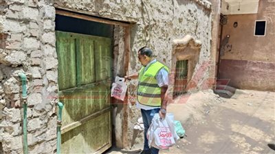 الأورمان: تنتهي من توزيع لحوم الأضاحي بكفر الشيخ 