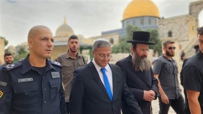 الأردن يدين اقتحام المتطرف بن غفير المسجد الأقصى