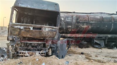 مدير محطة وقود العاشر في أول تعليق له: فوجئنا باشتعال النيران بالسيارة أثناء تفريغها والشهيد كان مثالا للأمانة 