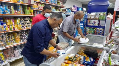 273 محضر مخالفات بالمخابز البلدية والأسواق في حملات تموينية ببني سويف