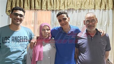 الأول على الشهادة الإعدادية الأزهرية بالشرقية : سر تفوقي القرآن الكريم وأتمنى ألتحق بالطب 