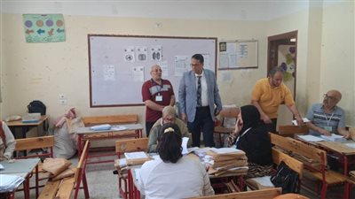 بالصور.. وكيل تعليم الغربية يتفقد مقار تقدير امتحانات الشهادة الإعدادية 