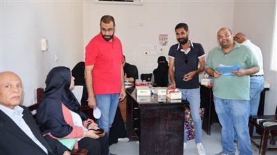 بالتعاون مع صندوق مكافحة المخدرات.. إجراء تحليل المخدرات والسموم لأكثر من 800 عامل بمياه سوهاج