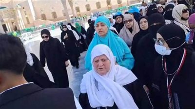 بعثة حج الجمعيات تنظم زيارات الروضة باصطحاب الحجاج حتى منطقة التجمع بالحرم