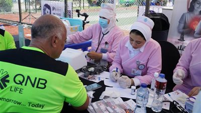 ماراثون للجري في ختام حملة الرعاية الصحية للتوعية بقصور عضلة القلب