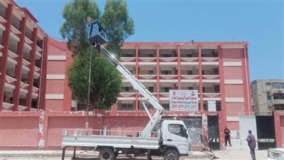 الانتهاء من تجهيز لجان الثانوية العامة في بورفؤاد