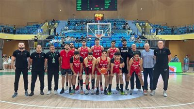 منتخب مصر الأولمبي لكرة السلة يفوز على الصين بالجولة الثانية من بطولة التحدي