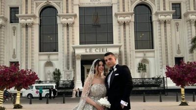 في ليلة ساحرة.. عقد قران وزفاف النقيب محمد هشام زغلول والآنسة حبيبة السيد إبراهيم