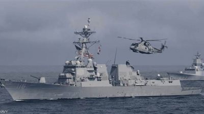 أمريكا تجري عمليات تنقل وتغييرات لعتادها العسكري في المنطقة