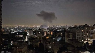 سماع دوي انفجارات في طهران ومحيطها