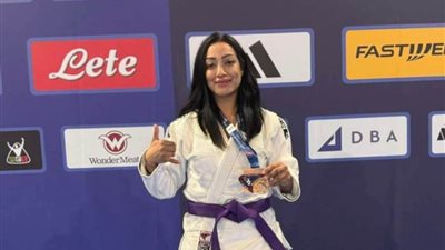 في أول تمثيل دولي رسمي لاتحاد الجوجيتسو.. هند رزق تحصد ذهبية بطولة البحر المتوسط