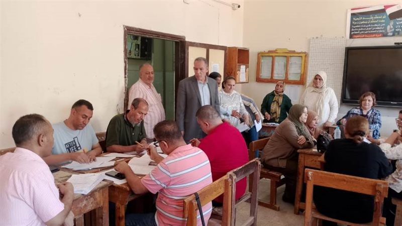 بدء تصحيح الامتحانات