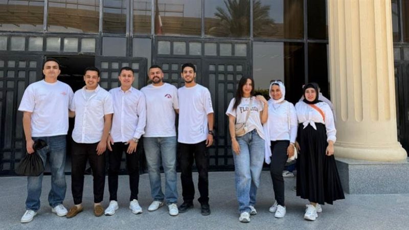 جانب من الطلبة المشاركين