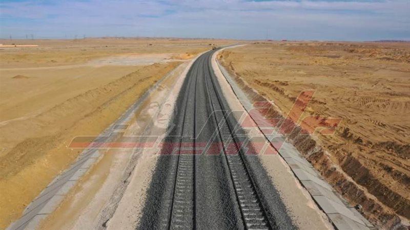 خط القطار السريع