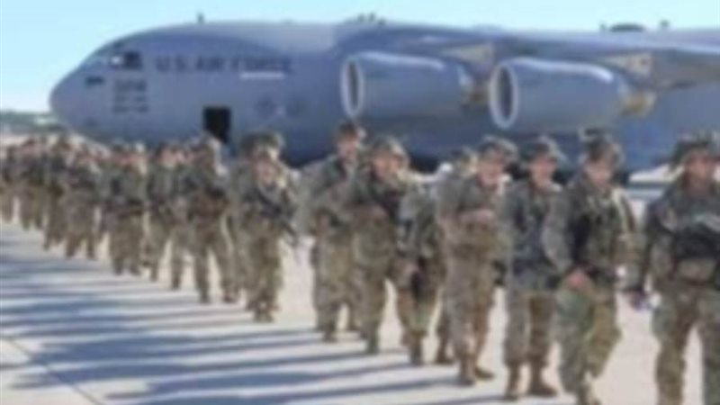 العسكريون الأمريكيون