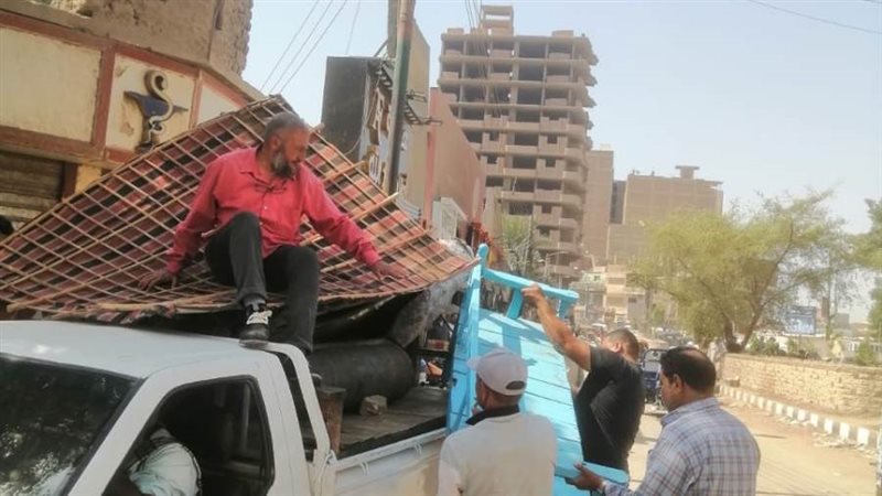 حملة إشغالات