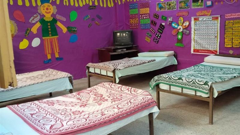 إحدى الاستراحات