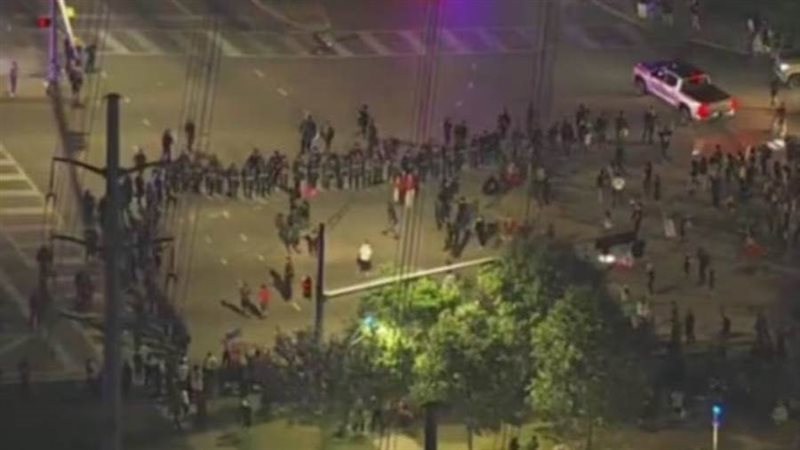 مظاهرة أمريكية