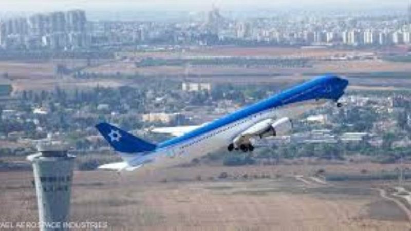 طائرة نتنياهو