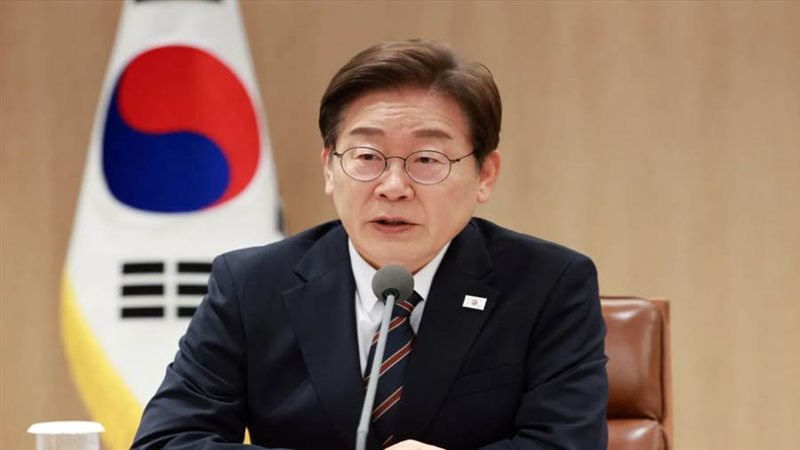 رئيس كوريا الجنوبية