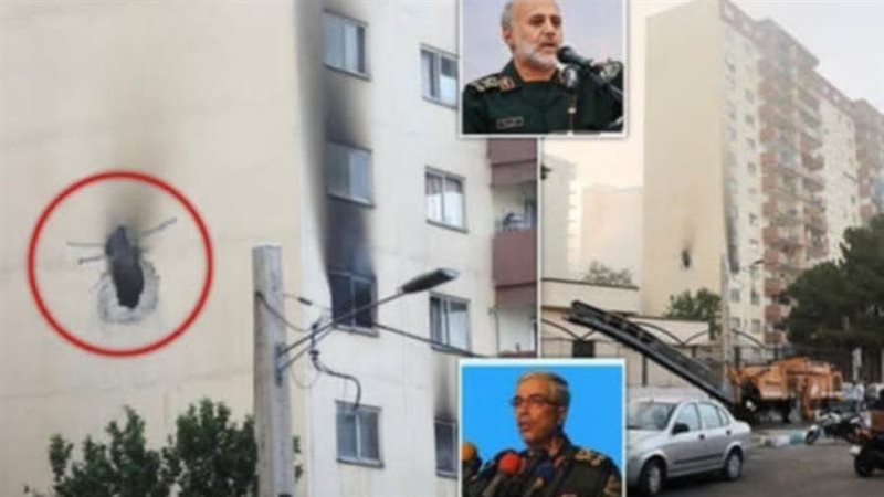 اغتيال قادة إيران