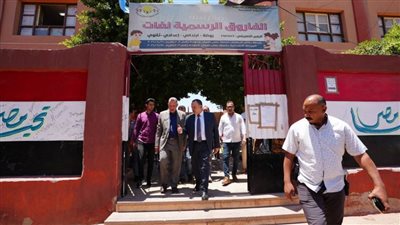 محافظ أسيوط يتابع جاهزية المدارس والكنترول لامتحانات الثانوية العامة 2025..صور 