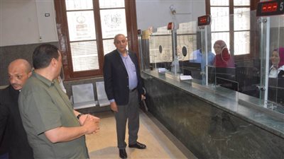 بالصور.. محافظ الغربية يتابع موقف طلبات ملف التصالح في المراكز التكنولوجية بطنطا