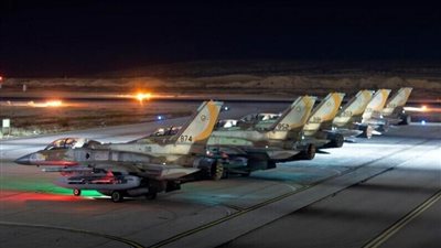 هجوم إسرائيلي على ثكنة الإمام حسن في كرمانشاه غرب إيران