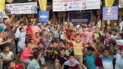 انطلاق دوري شباب بحري قرى الإصلاحات بمركز الحامول وسط دعم رسمي وشبابي