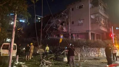 إيران تقصف الأراضي المحتلة.. 20 مصابًا إسرائيليًا.. 