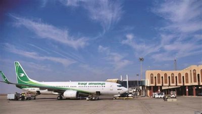 بغداد تعلن تمديد حظر الأجواء العراقية أمام جميع الرحلات