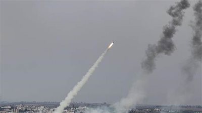 سقوط صاروخين أطلقا من قطاع غزة في نير عوز