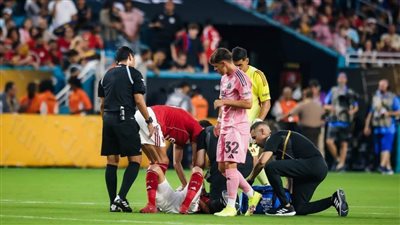 عاجل.. نقل إمام عاشور للمستشفى في ميامي