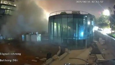 عاجل.. إيران تضرب القاعدة العلمية للبرنامج النووي الإسرائيلي